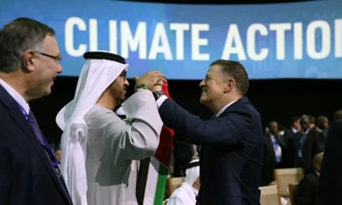 Oil CEO says blaming the energy industry for the climate crisis ‘like blaming farmers for obesity’